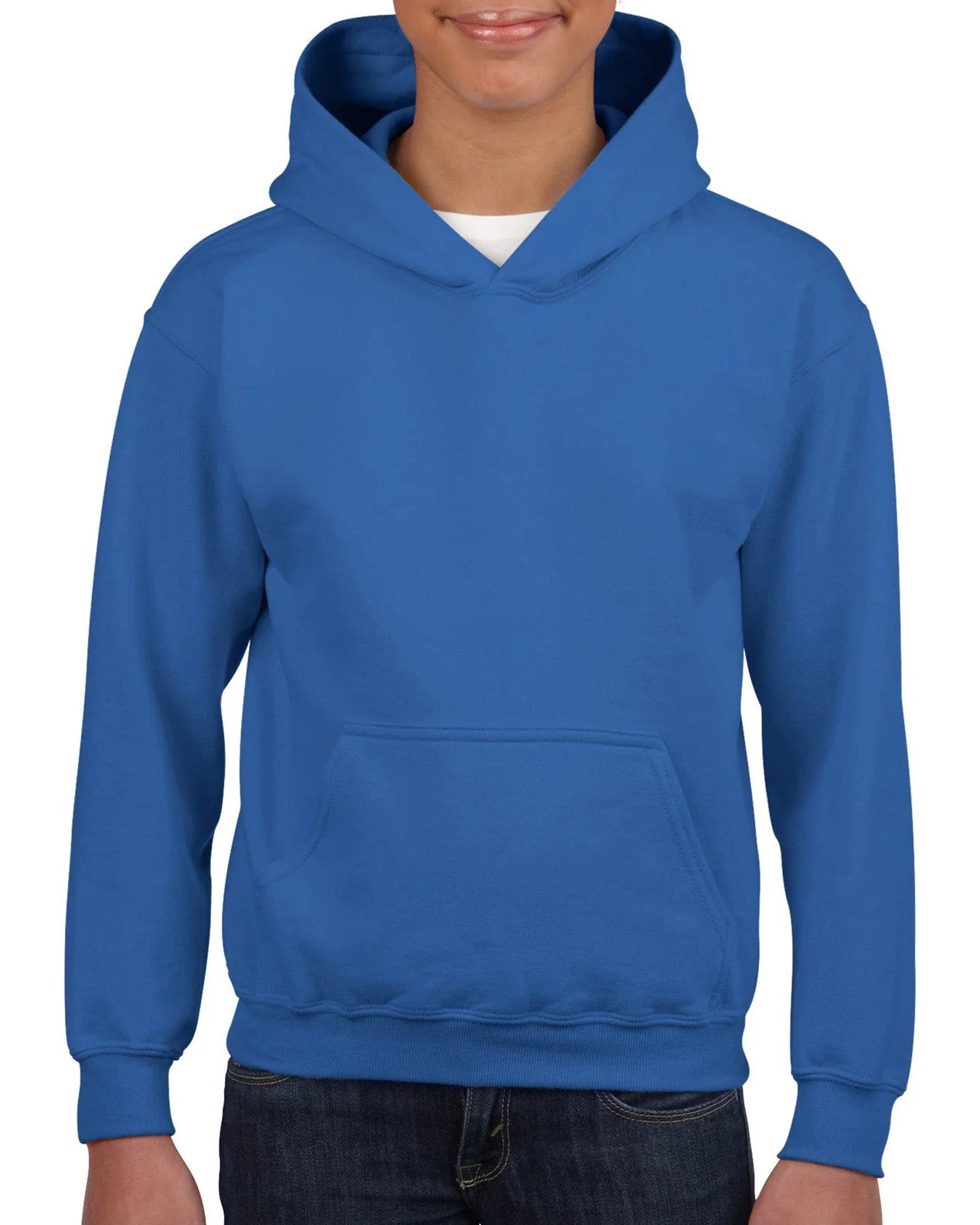 Gildan Hoodie Youth 18500B - Image 6