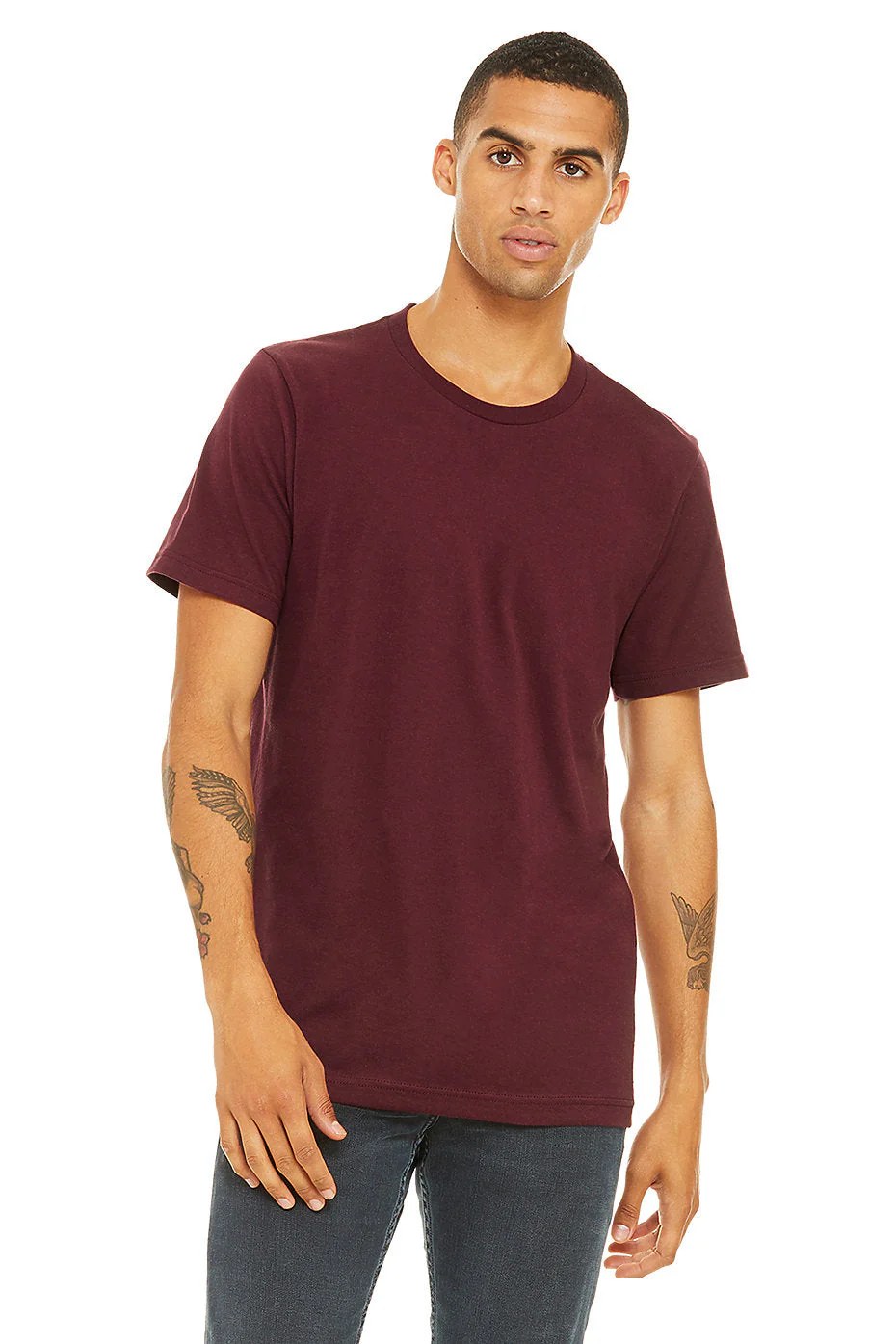 BELLA  3001 UNISEX JERSEY SHORT SLEEVE TEE ( XS - XL) - Image 10