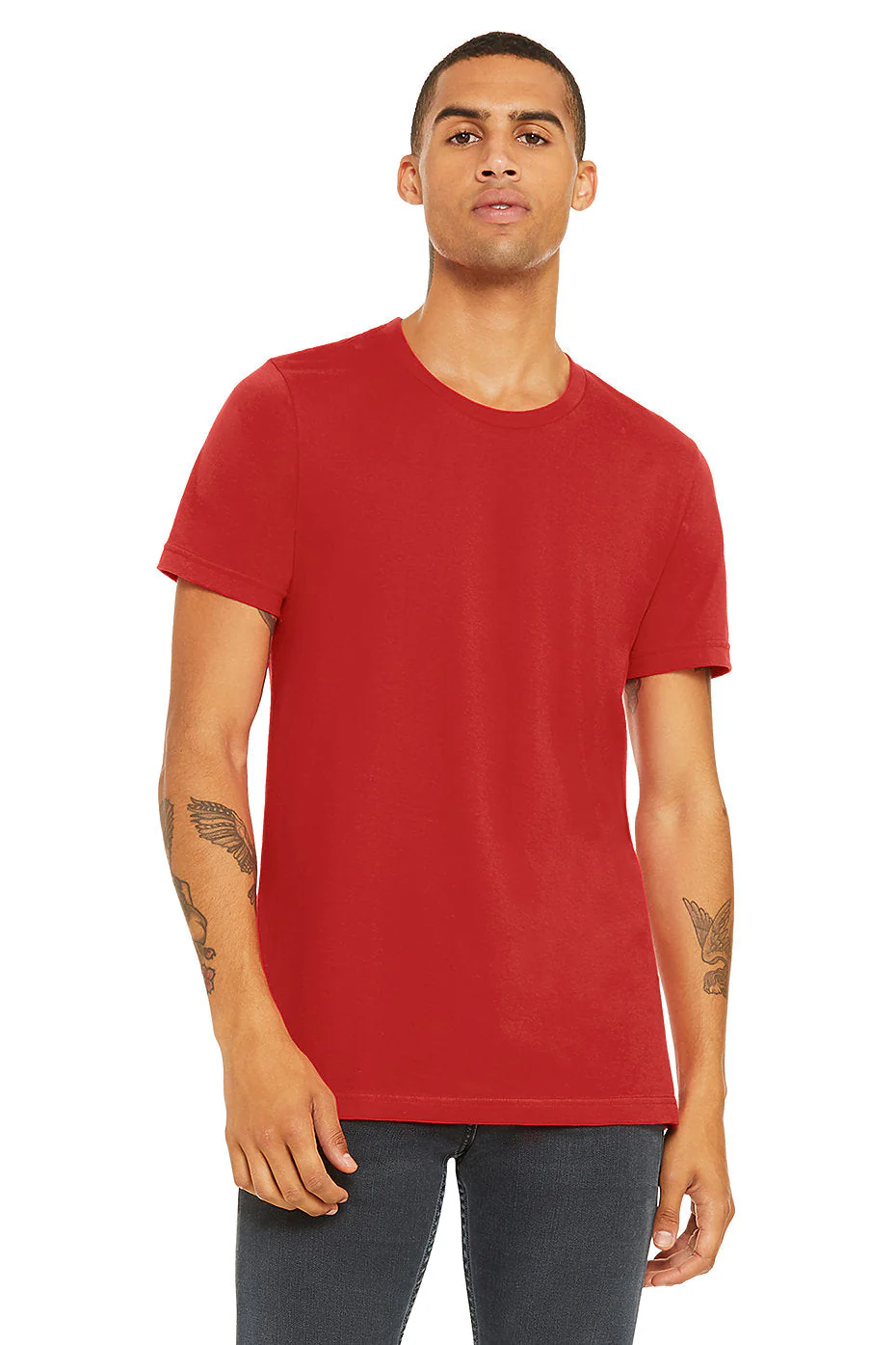 BELLA  3001 UNISEX JERSEY SHORT SLEEVE TEE ( XS - XL) - Image 12