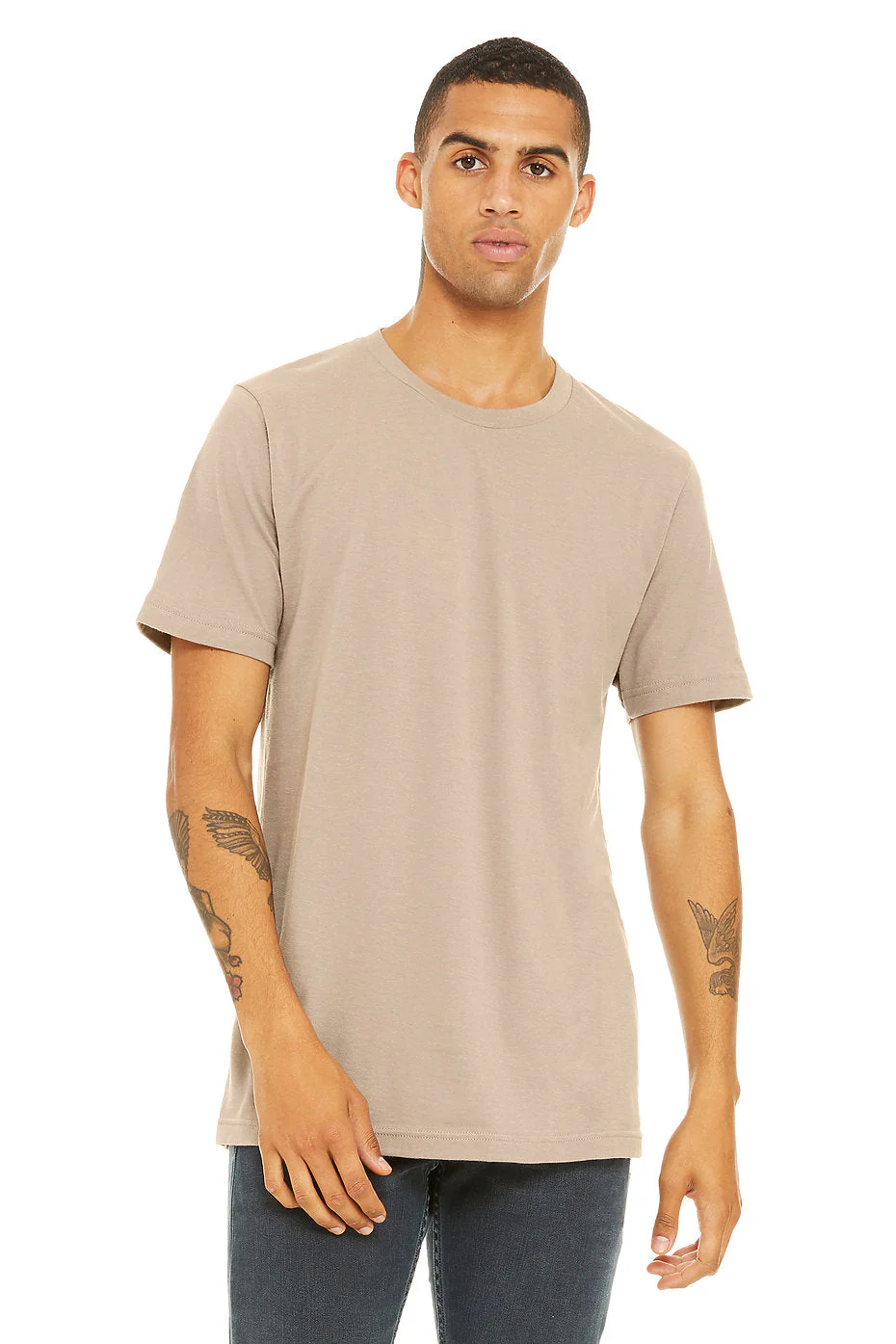 BELLA  3001 UNISEX JERSEY SHORT SLEEVE TEE ( XS - XL) - Image 13