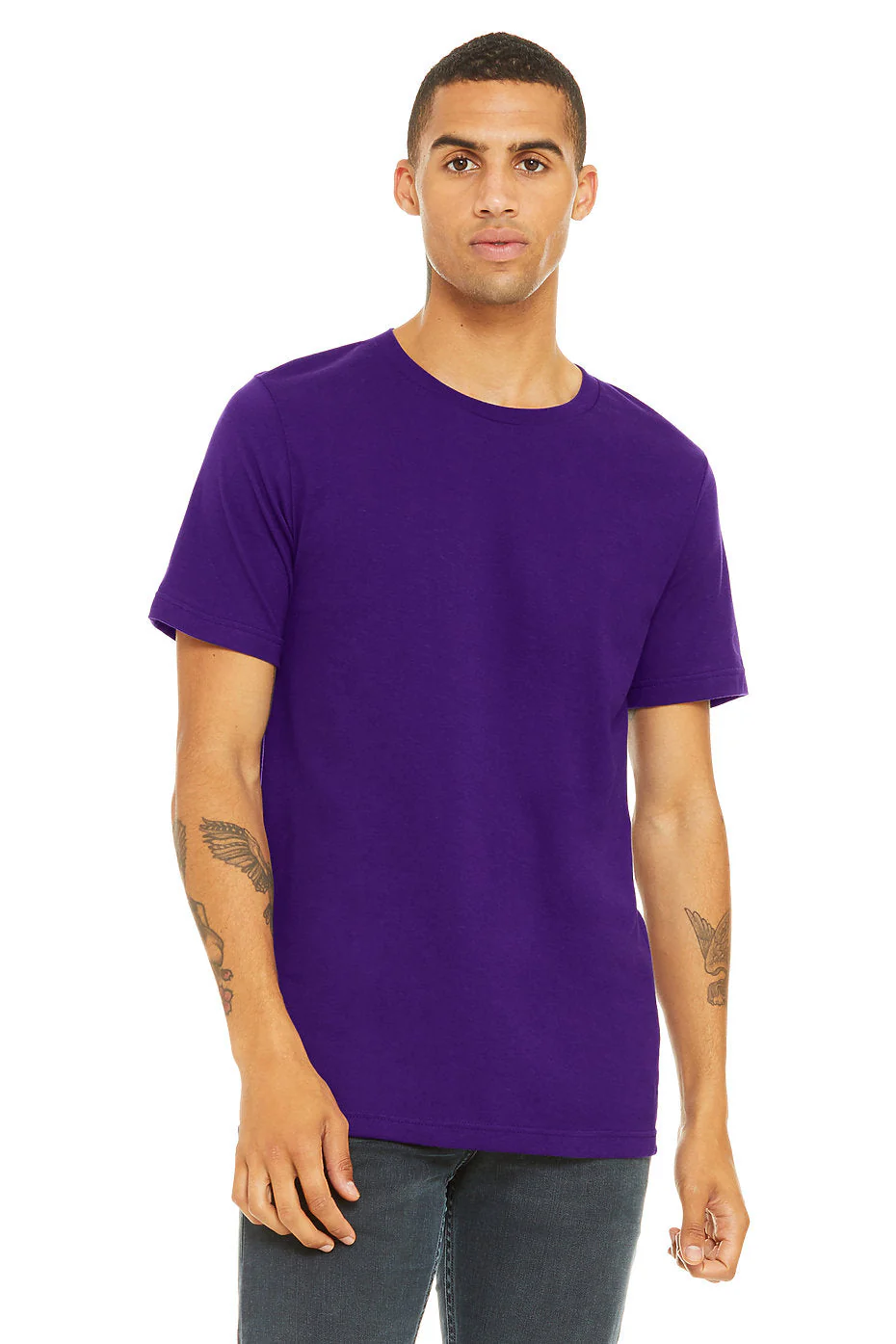 BELLA  3001 UNISEX JERSEY SHORT SLEEVE TEE ( XS - XL) - Image 14
