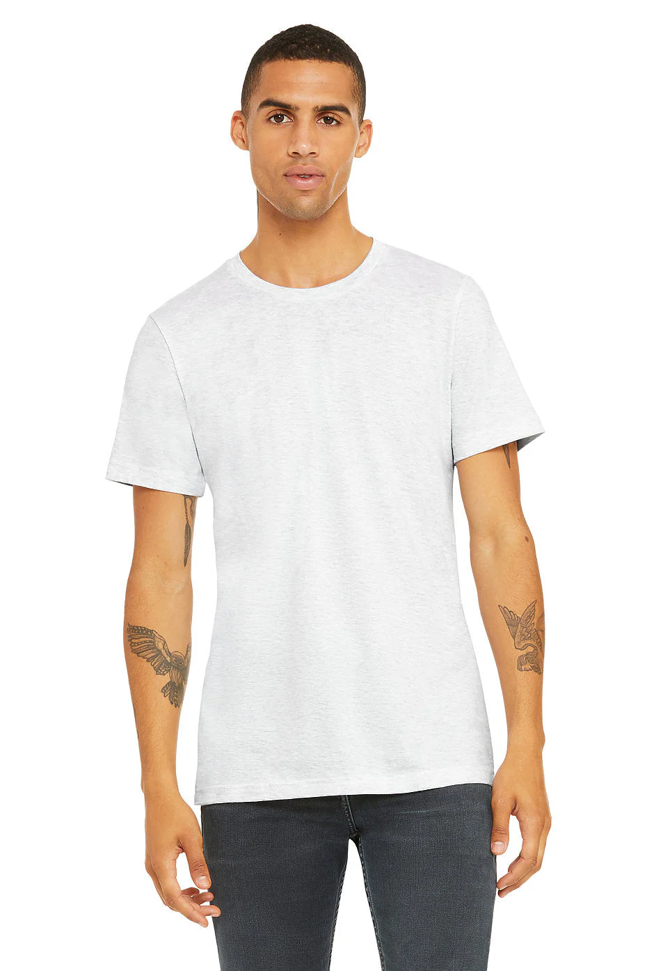 BELLA  3001 UNISEX JERSEY SHORT SLEEVE TEE ( XS - XL) - Image 3
