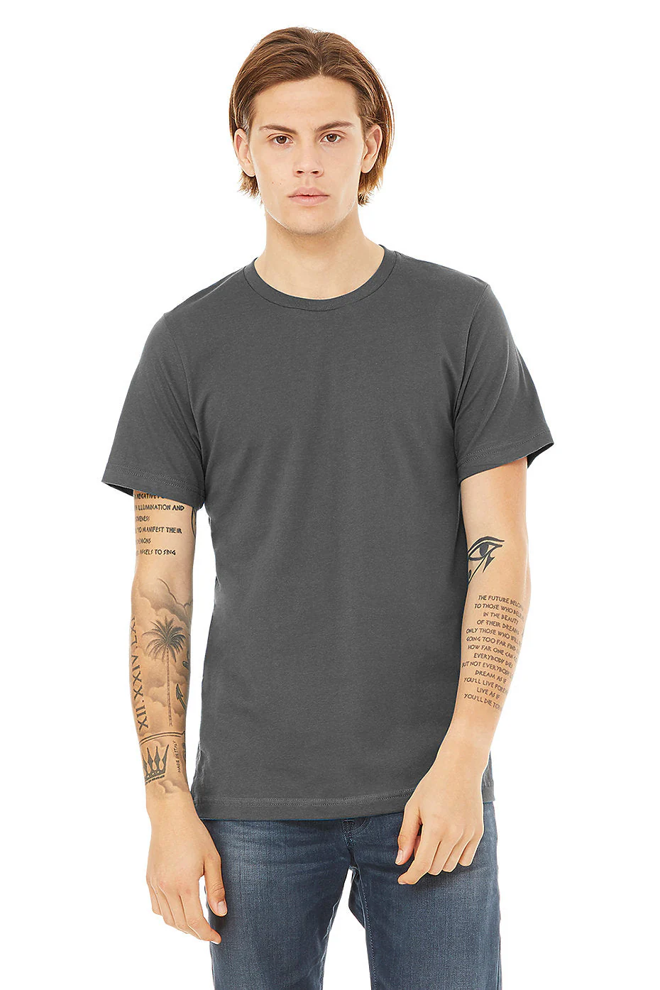 BELLA  3001 UNISEX JERSEY SHORT SLEEVE TEE ( XS - XL) - Image 4