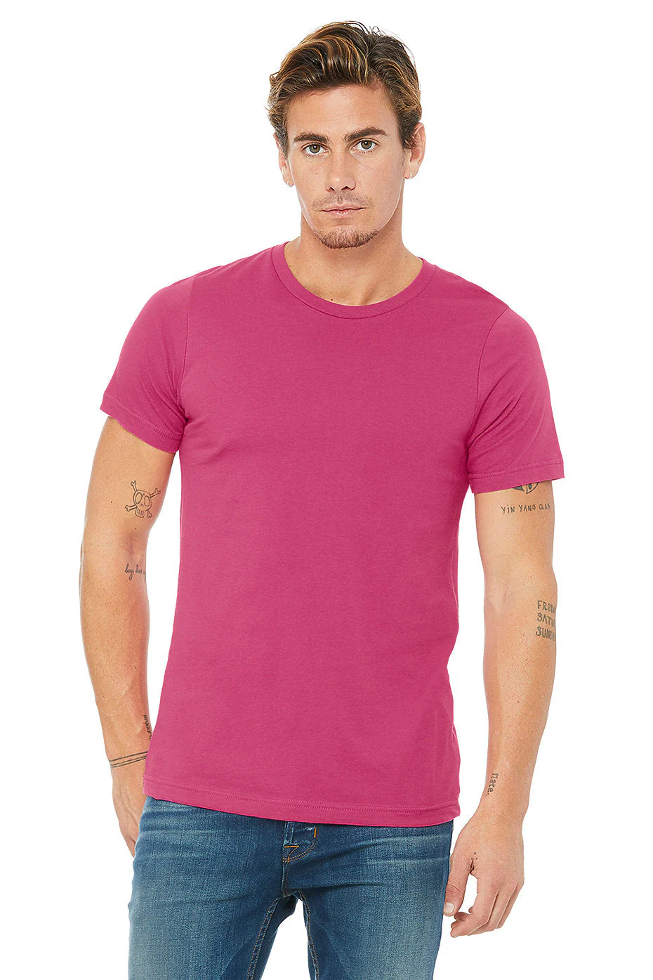 BELLA  3001 UNISEX JERSEY SHORT SLEEVE TEE ( XS - XL) - Image 5