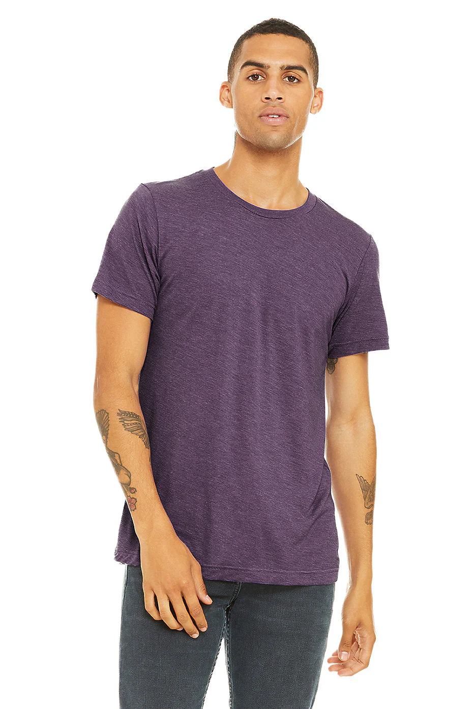 BELLA 3001CVC UNISEX JERSEY SHORT SLEEVE TEE ( XS - 4XL) - Image 13