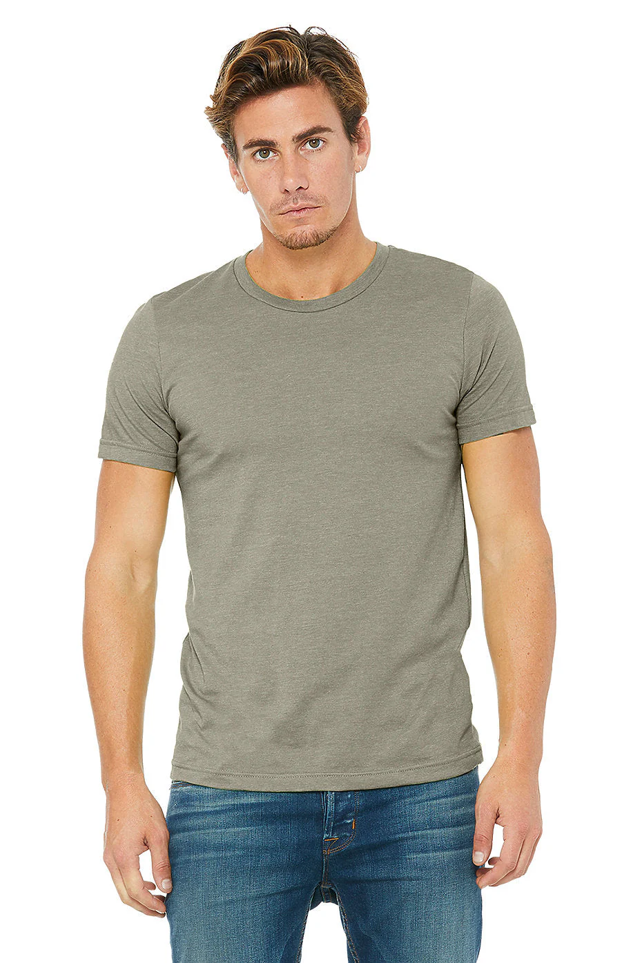 BELLA 3001CVC UNISEX JERSEY SHORT SLEEVE TEE ( XS - 4XL) - Image 15