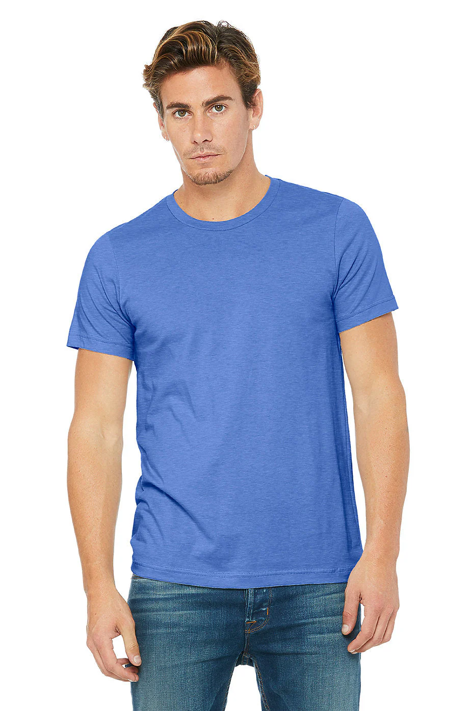 BELLA 3001CVC UNISEX JERSEY SHORT SLEEVE TEE ( XS - 4XL) - Image 3