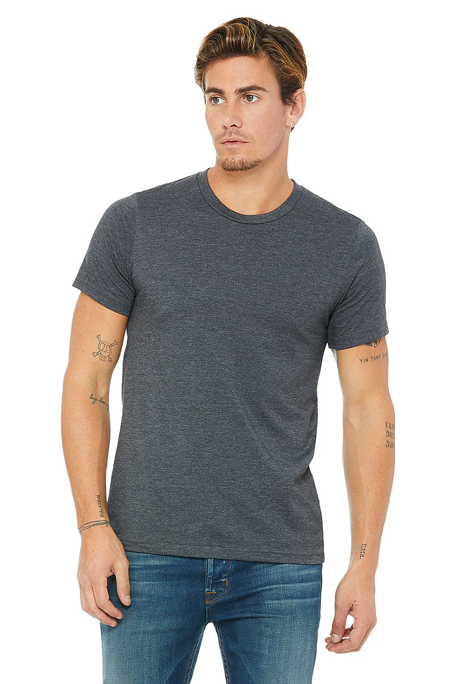 BELLA 3001CVC UNISEX JERSEY SHORT SLEEVE TEE ( XS - 4XL) - Image 4