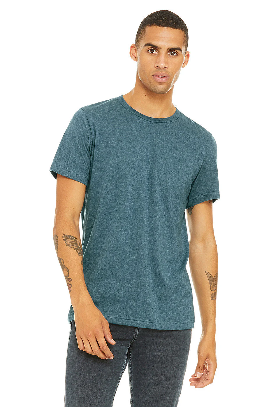 BELLA 3001CVC UNISEX JERSEY SHORT SLEEVE TEE ( XS - 4XL) - Image 5