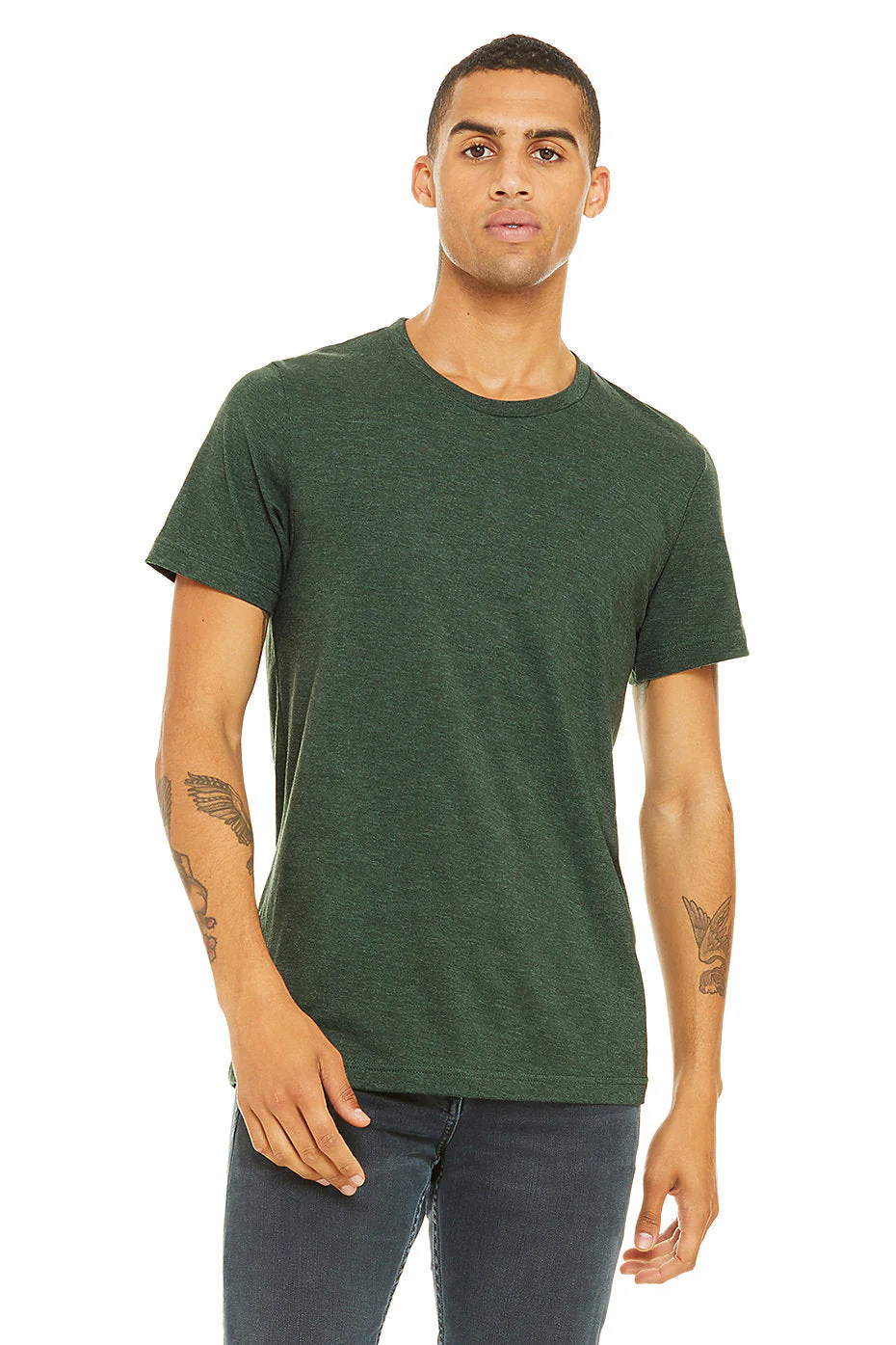 BELLA 3001CVC UNISEX JERSEY SHORT SLEEVE TEE ( XS - 4XL) - Image 6