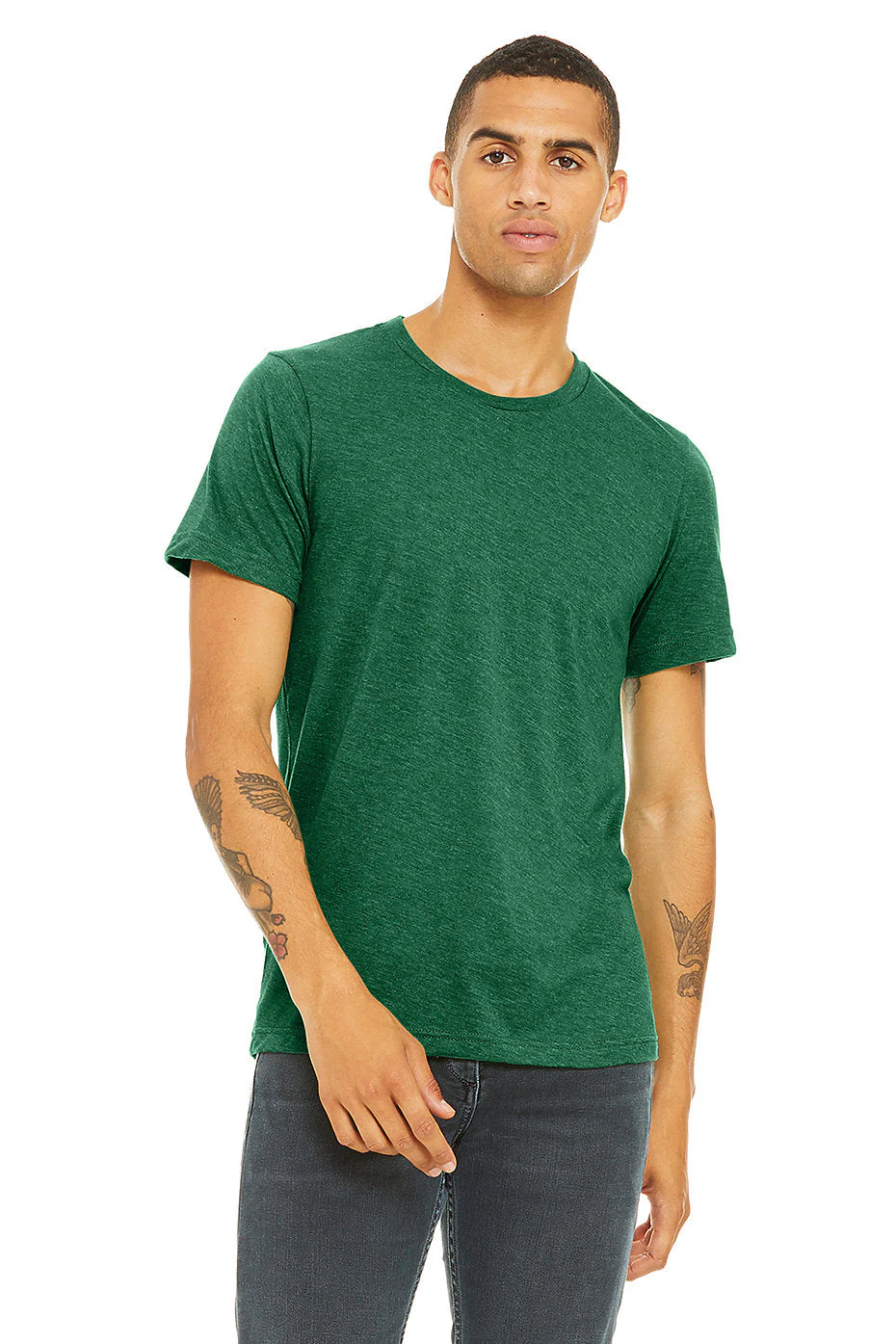 BELLA 3001CVC UNISEX JERSEY SHORT SLEEVE TEE ( XS - 4XL) - Image 7