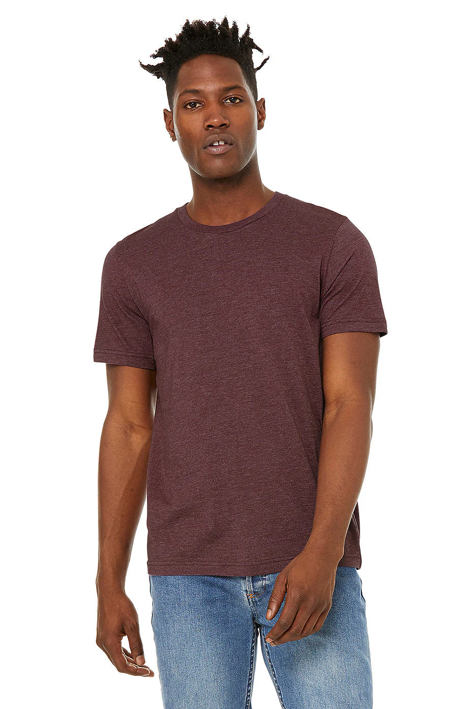 BELLA 3001CVC UNISEX JERSEY SHORT SLEEVE TEE ( XS - 4XL) - Image 9
