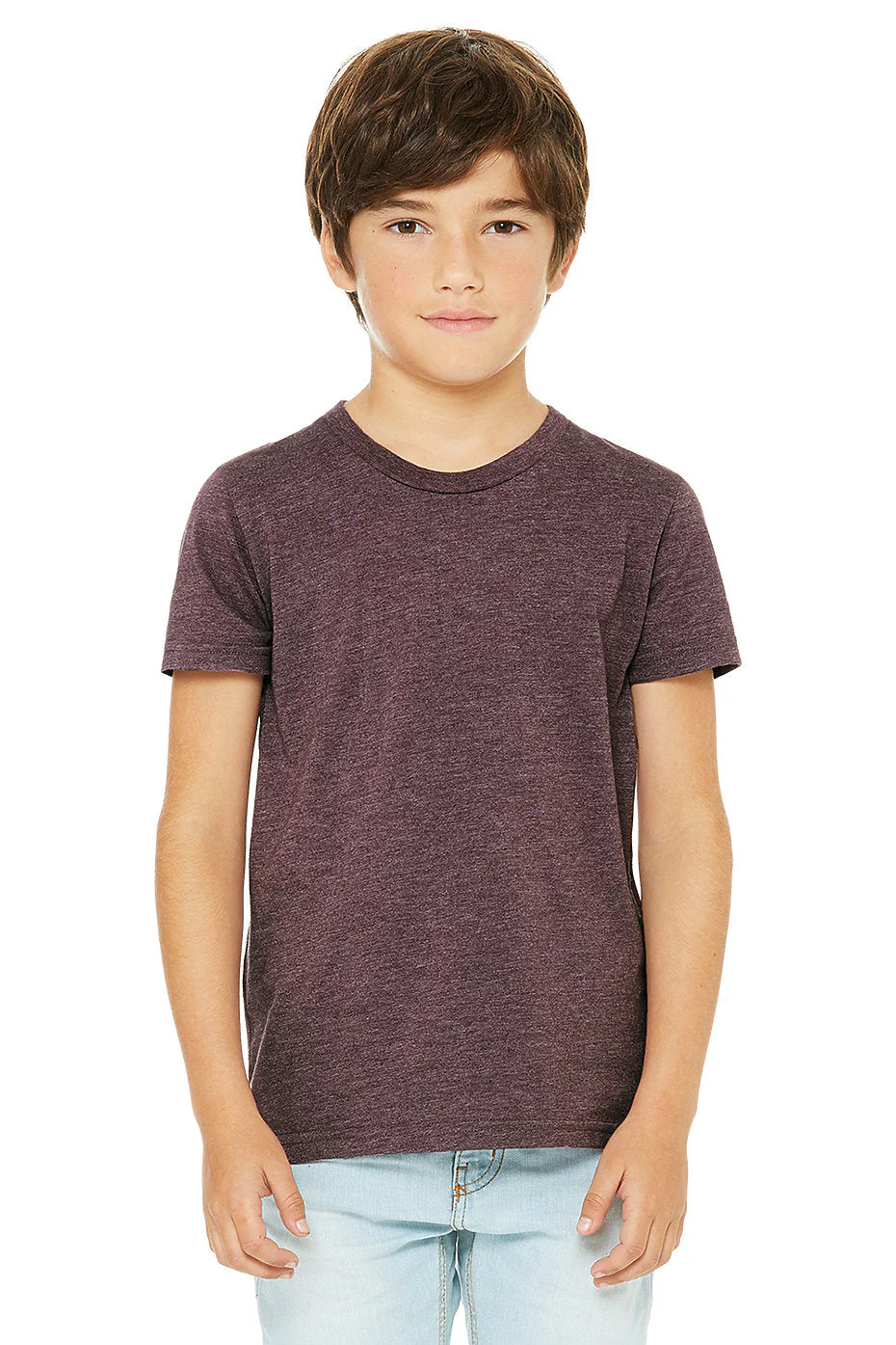 3001Y BELLA CANVAS YOUTH SHORT SLEEVE TEE - Image 11