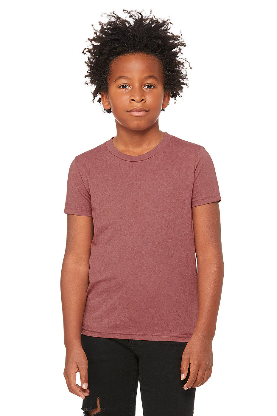 3001Y BELLA CANVAS YOUTH SHORT SLEEVE TEE - Image 12