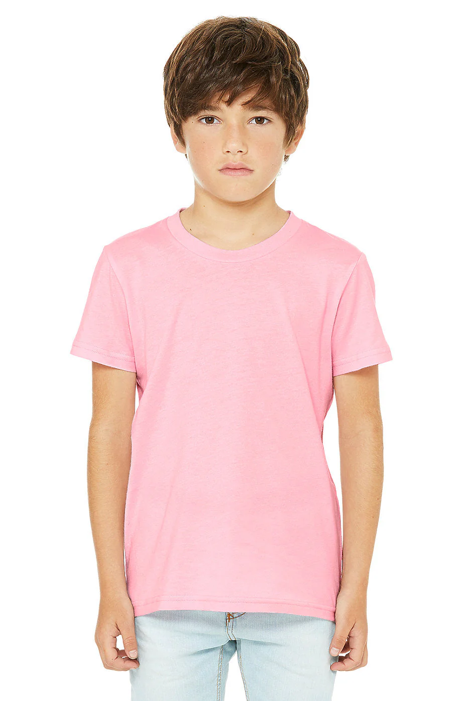 3001Y BELLA CANVAS YOUTH SHORT SLEEVE TEE - Image 18