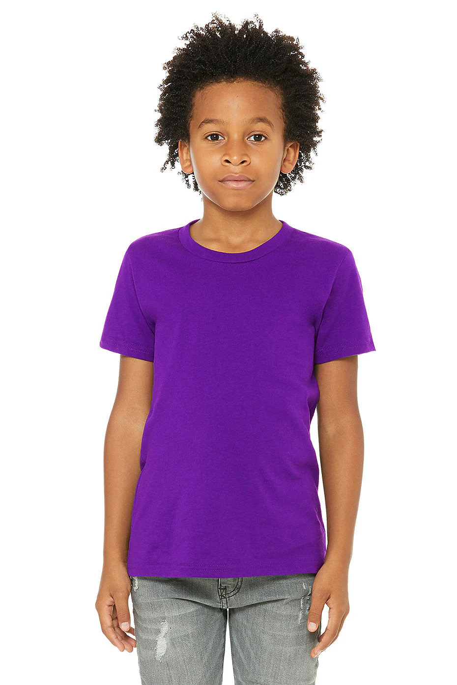 3001Y BELLA CANVAS YOUTH SHORT SLEEVE TEE - Image 20