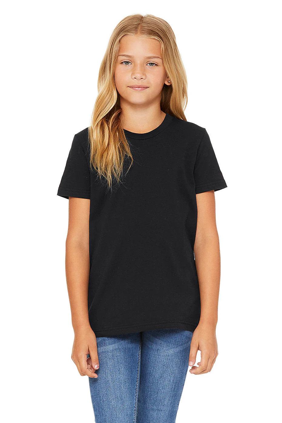 3001Y BELLA CANVAS YOUTH SHORT SLEEVE TEE - Image 22