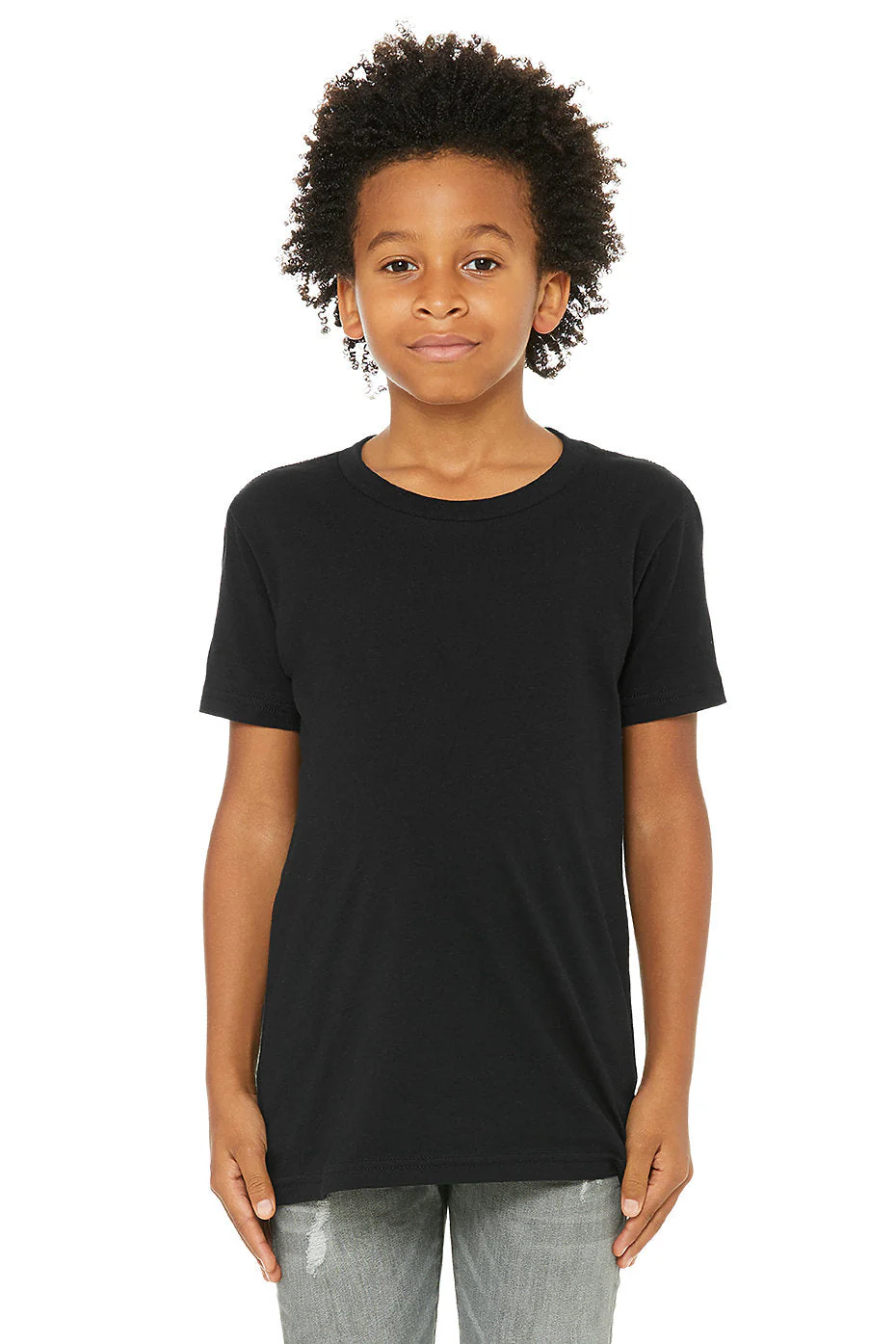 3001Y BELLA CANVAS YOUTH SHORT SLEEVE TEE - Image 5