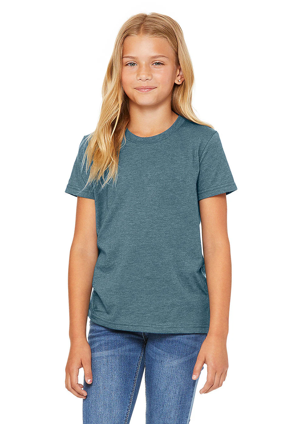 3001Y BELLA CANVAS YOUTH SHORT SLEEVE TEE - Image 8