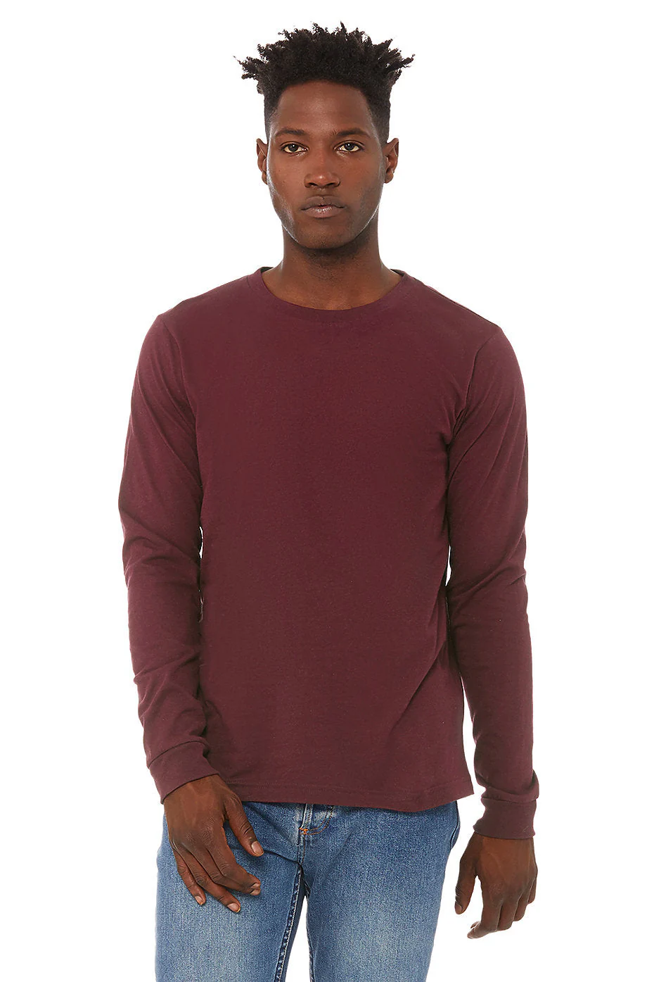 3501 BELLA UNISEX JERSEY LONG SLEEVE TEE - Image 10