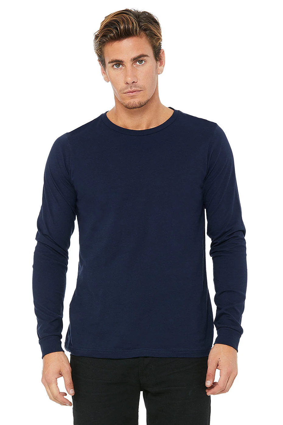 3501 BELLA UNISEX JERSEY LONG SLEEVE TEE - Image 5