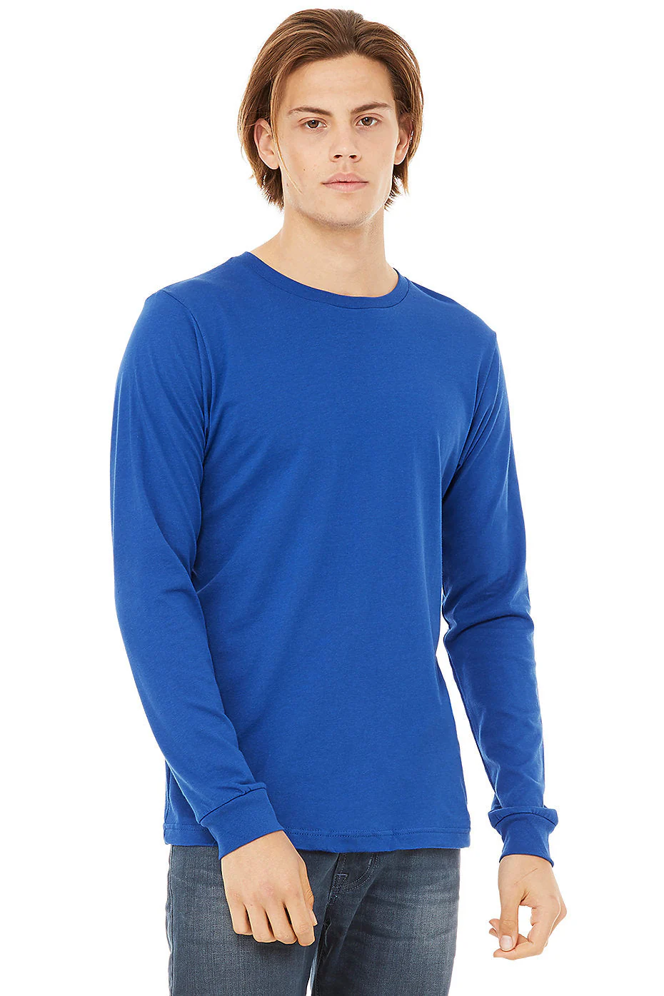 3501 BELLA UNISEX JERSEY LONG SLEEVE TEE - Image 6