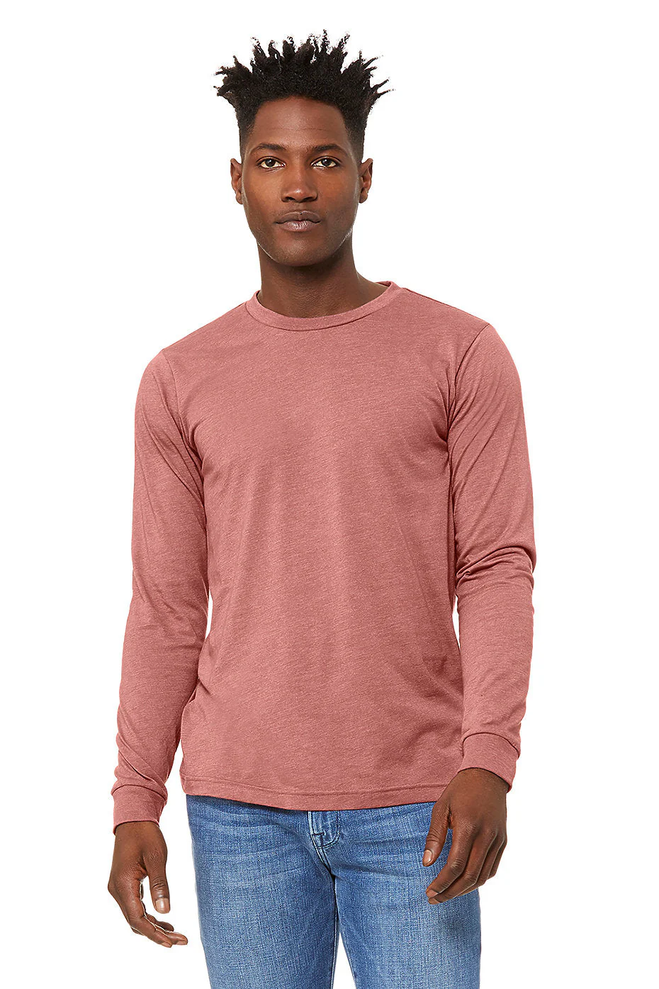 3501 BELLA UNISEX JERSEY LONG SLEEVE TEE - Image 8