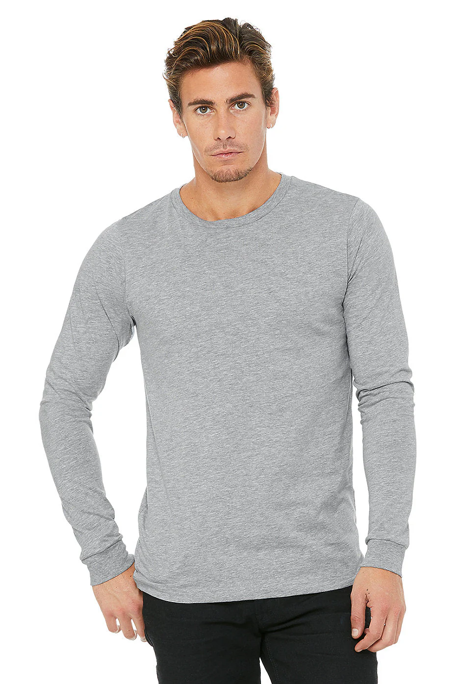 3501 BELLA UNISEX JERSEY LONG SLEEVE TEE - Image 9
