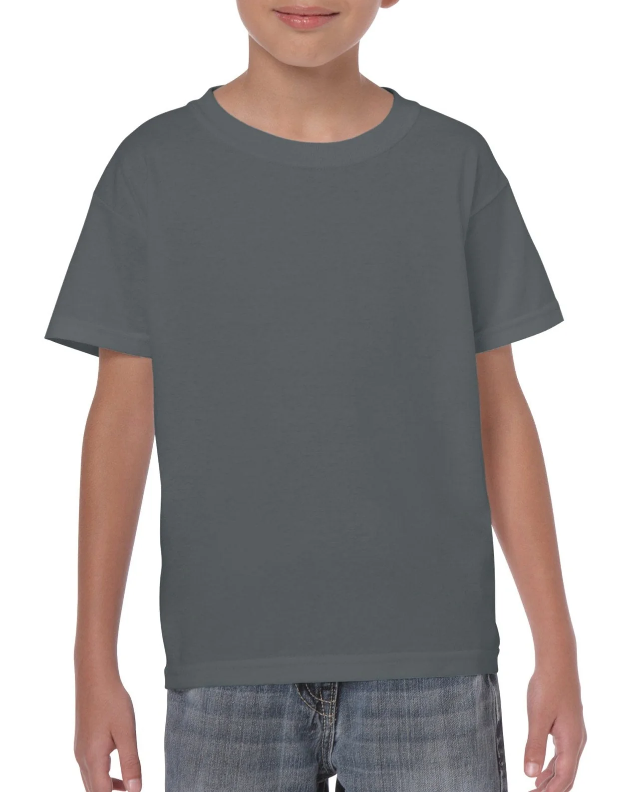 Gildan G5000B Heavy Cotton Youth T-Shirt - Image 11