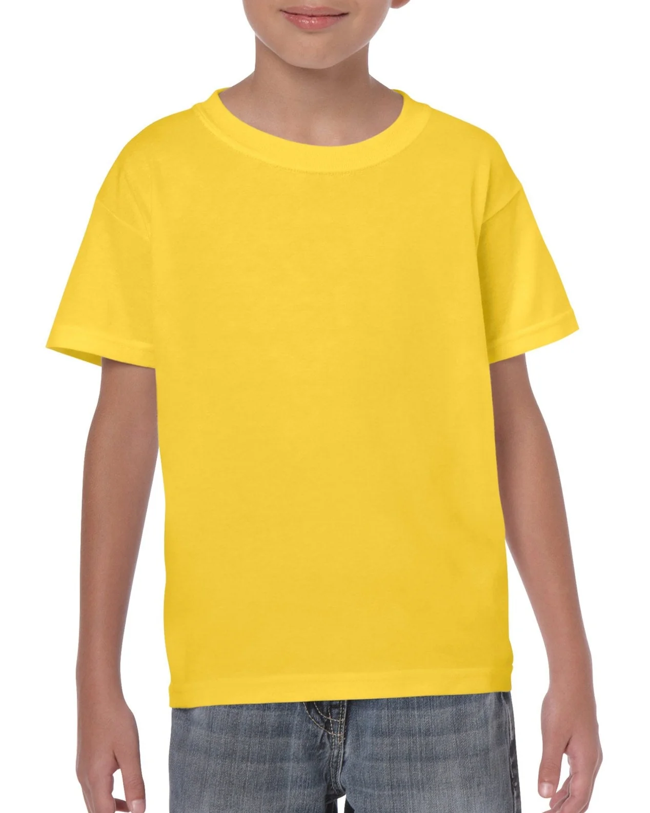 Gildan G5000B Heavy Cotton Youth T-Shirt - Image 20