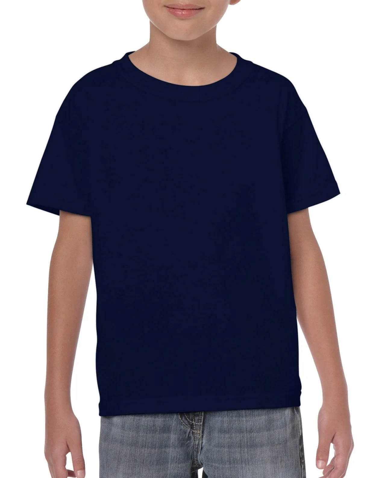 Gildan G5000B Heavy Cotton Youth T-Shirt - Image 6