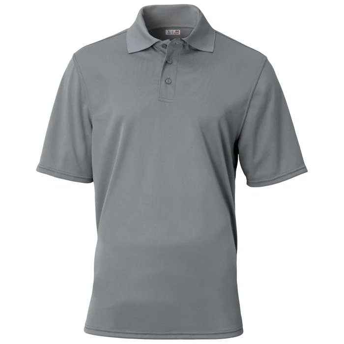 A4 Adult Polo DRI-FIT T-Shirt (S-M-L-XL-2XL-3XL) N3040 - Image 10
