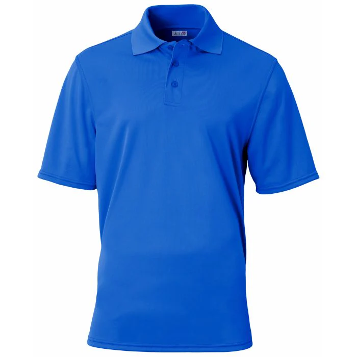 A4 Adult Polo DRI-FIT T-Shirt (S-M-L-XL-2XL-3XL) N3040 - Image 13