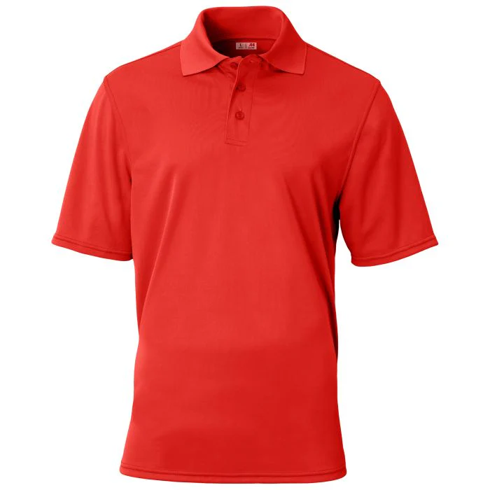 A4 Adult Polo DRI-FIT T-Shirt (S-M-L-XL-2XL-3XL) N3040 - Image 16