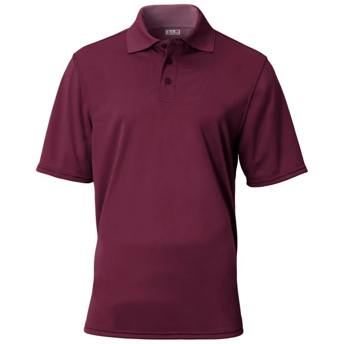 A4 Adult Polo DRI-FIT T-Shirt (S-M-L-XL-2XL-3XL) N3040 - Image 19