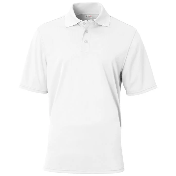 A4 Adult Polo DRI-FIT T-Shirt (S-M-L-XL-2XL-3XL) N3040 - Image 4