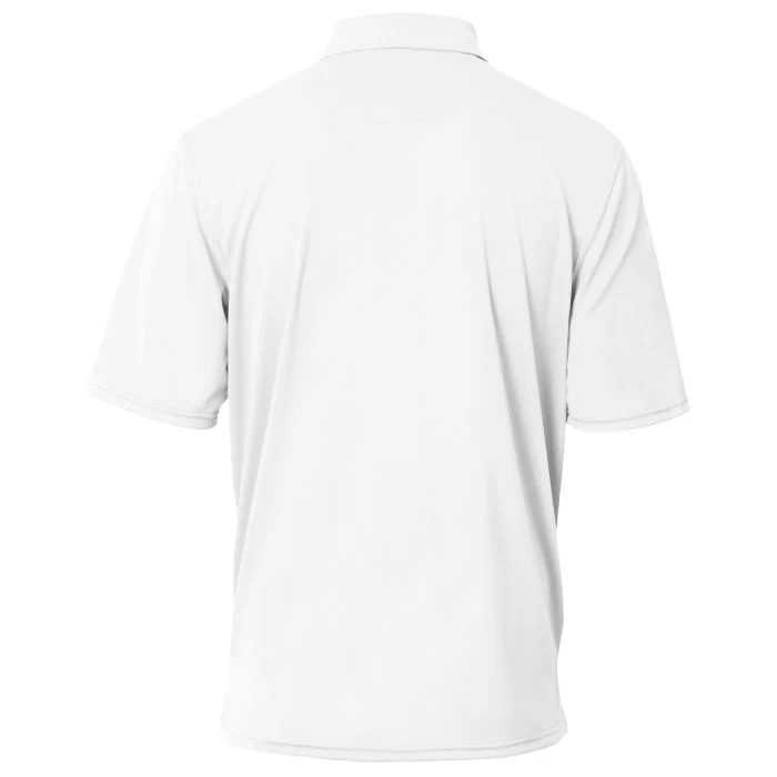 A4 Adult Polo DRI-FIT T-Shirt (S-M-L-XL-2XL-3XL) N3040 - Image 6
