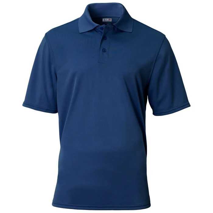 A4 Adult Polo DRI-FIT T-Shirt (S-M-L-XL-2XL-3XL) N3040 - Image 7