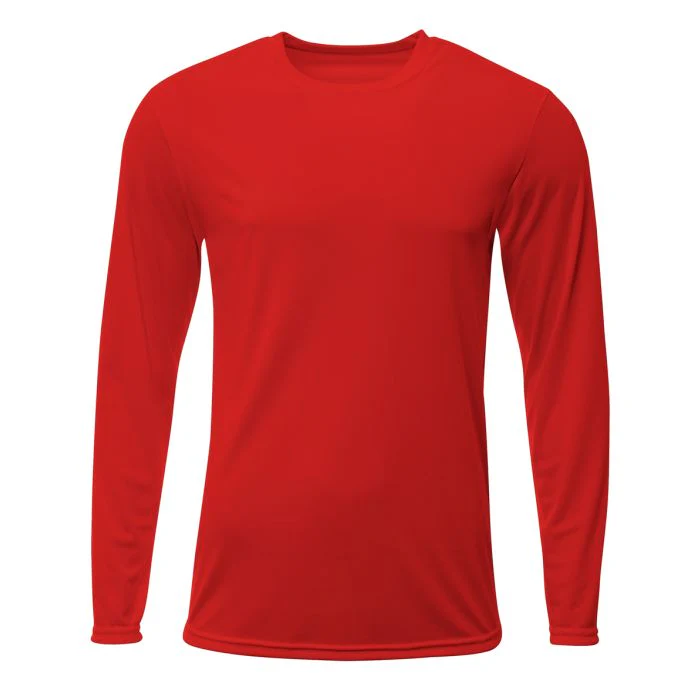 A4 Adult Long Sleeve DRI-FIT T-Shirt (S-M-L-XL-2XL-3XL) N3425 - Image 22