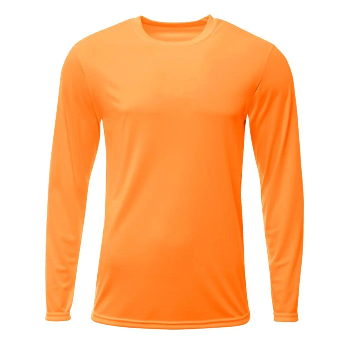 A4 Adult Long Sleeve DRI-FIT T-Shirt (S-M-L-XL-2XL-3XL) N3425 - Image 10