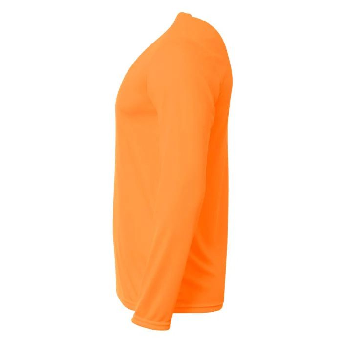 A4 Adult Long Sleeve DRI-FIT T-Shirt (S-M-L-XL-2XL-3XL) N3425 - Image 11