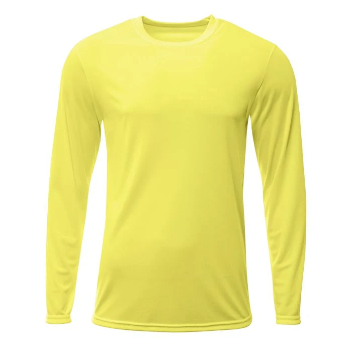 A4 Adult Long Sleeve DRI-FIT T-Shirt (S-M-L-XL-2XL-3XL) N3425 - Image 7