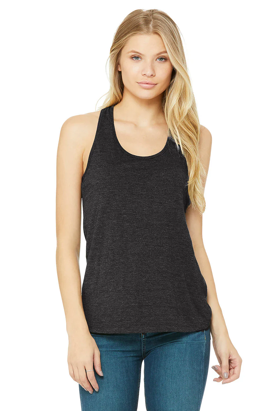 BELLA 6008 WOMEN'S JERSEY RACERBACK TANK - Image 12