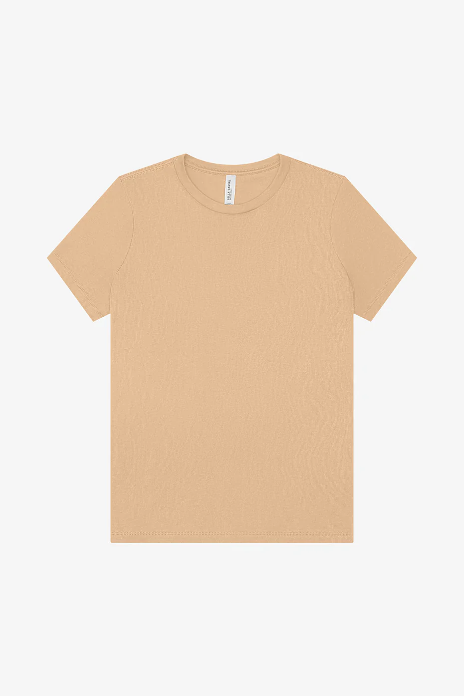 BELLA CANVAS 6400 WOMEN CREWNECK SHORT SLEEVE TEE ( S - 2XL) - Image 3