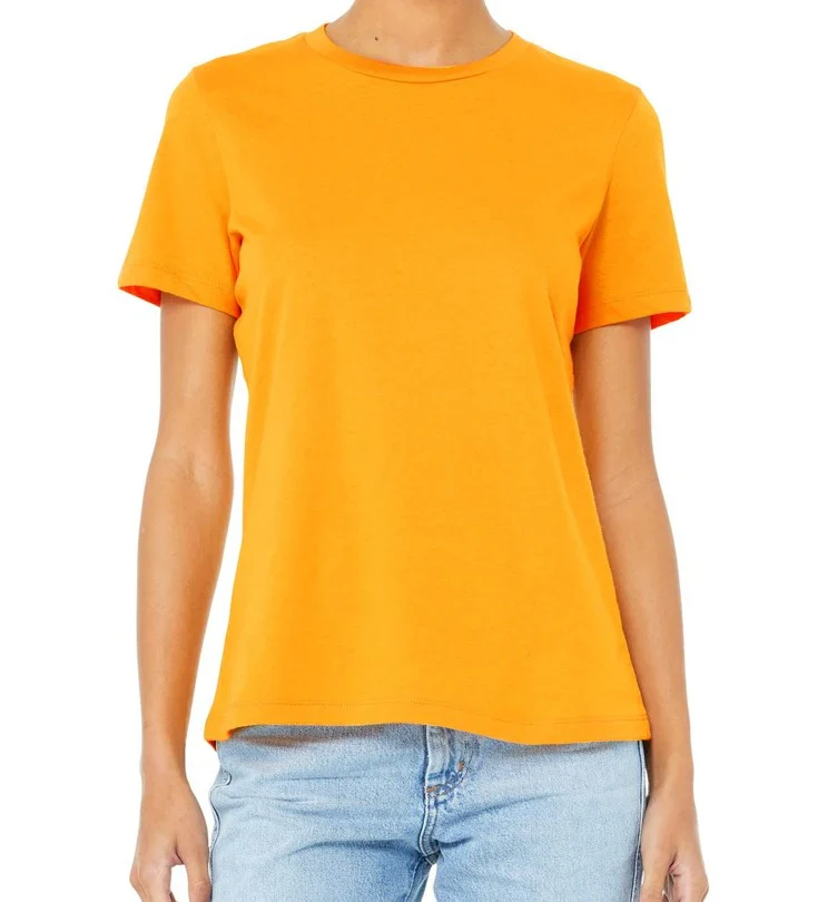 BELLA CANVAS 6400 WOMEN CREWNECK SHORT SLEEVE TEE ( S - 2XL) - Image 7
