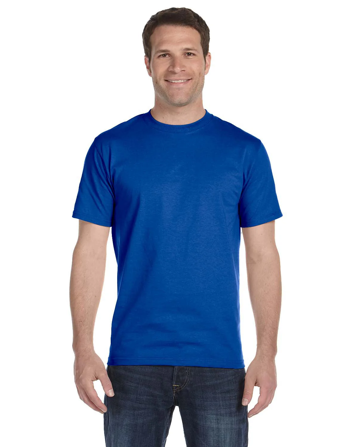 Gildan G8000 DryBlend T-Shirt - Image 3