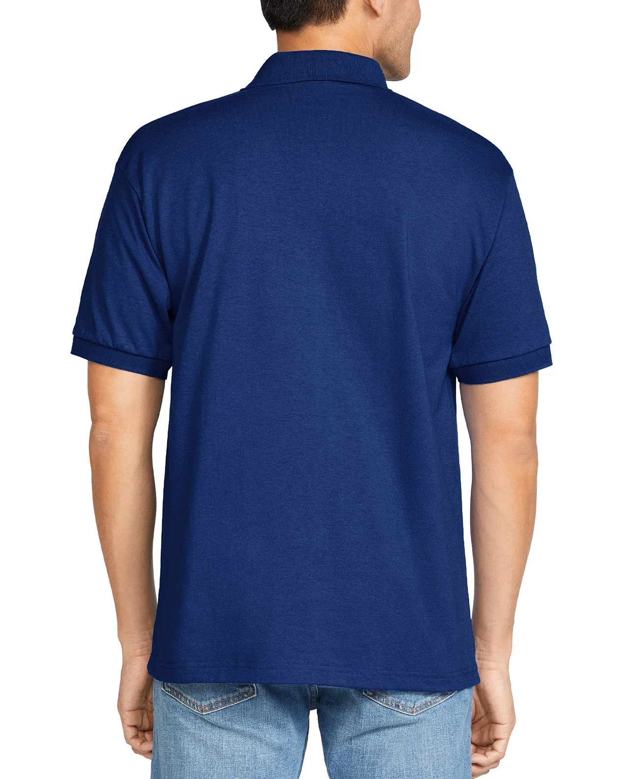 Gildan® G8800 DryBlend® Polo Adult Jersey Sport Shirt - Image 10