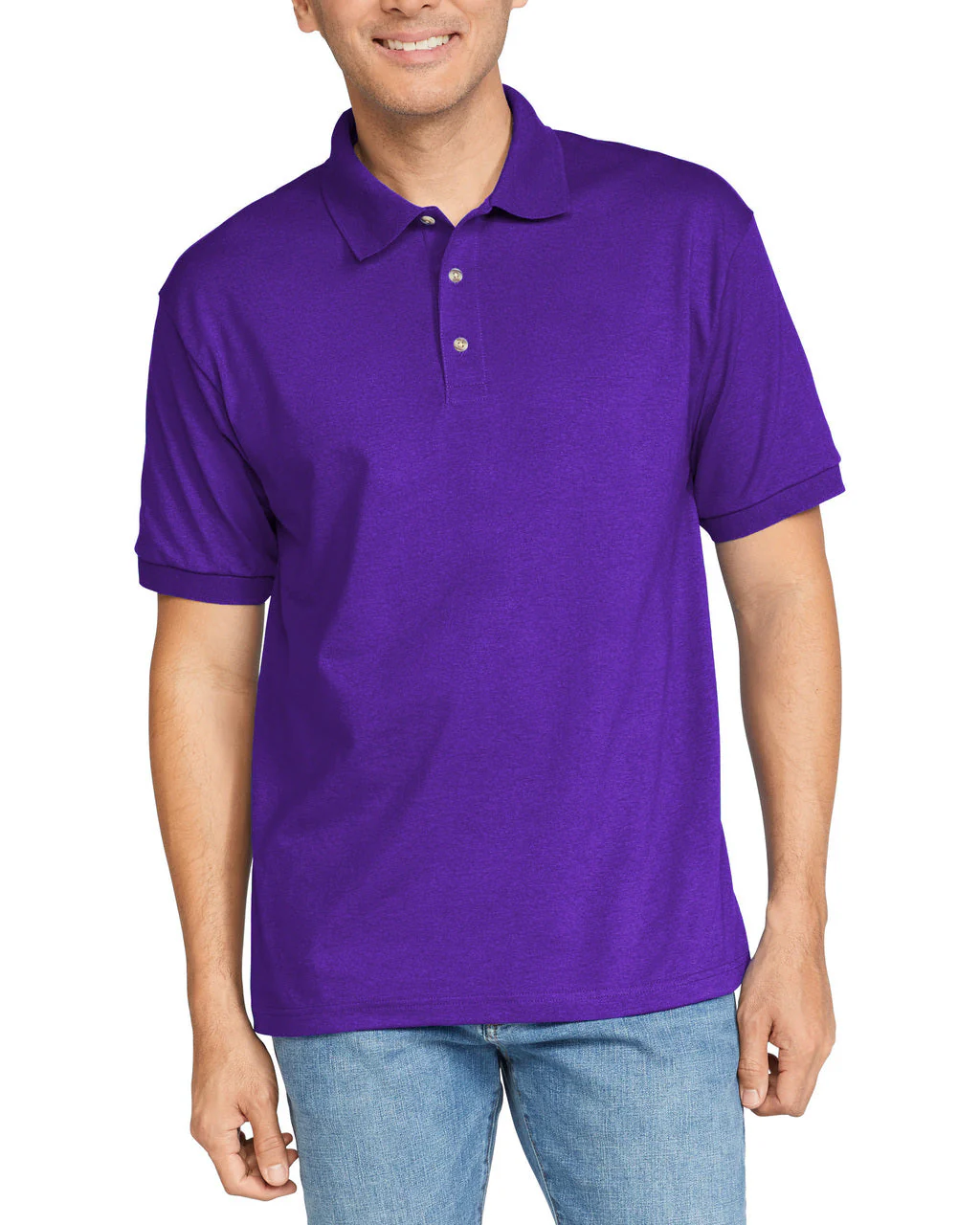 Gildan® G8800 DryBlend® Polo Adult Jersey Sport Shirt - Image 11