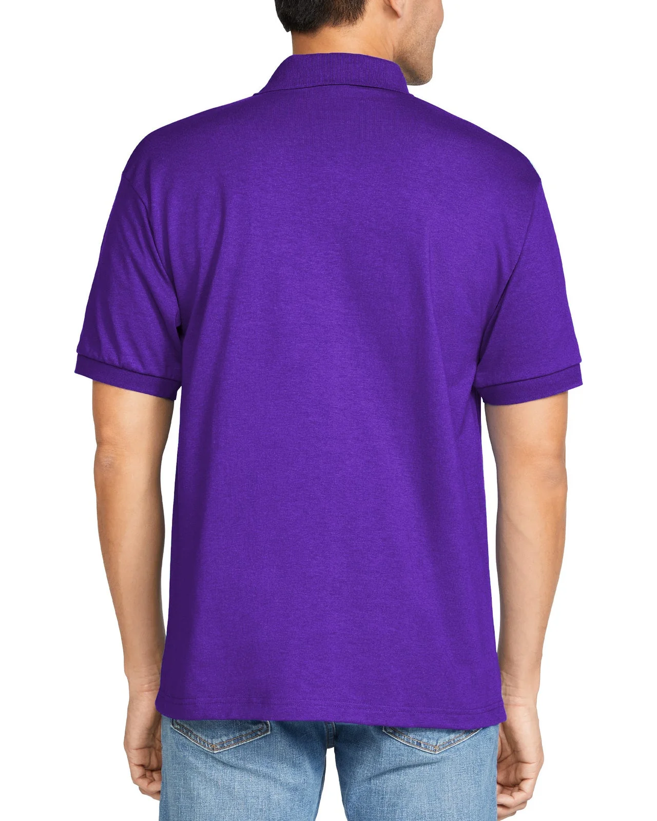 Gildan® G8800 DryBlend® Polo Adult Jersey Sport Shirt - Image 12