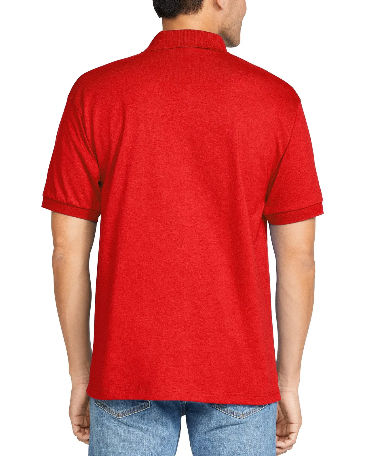 Gildan® G8800 DryBlend® Polo Adult Jersey Sport Shirt - Image 14